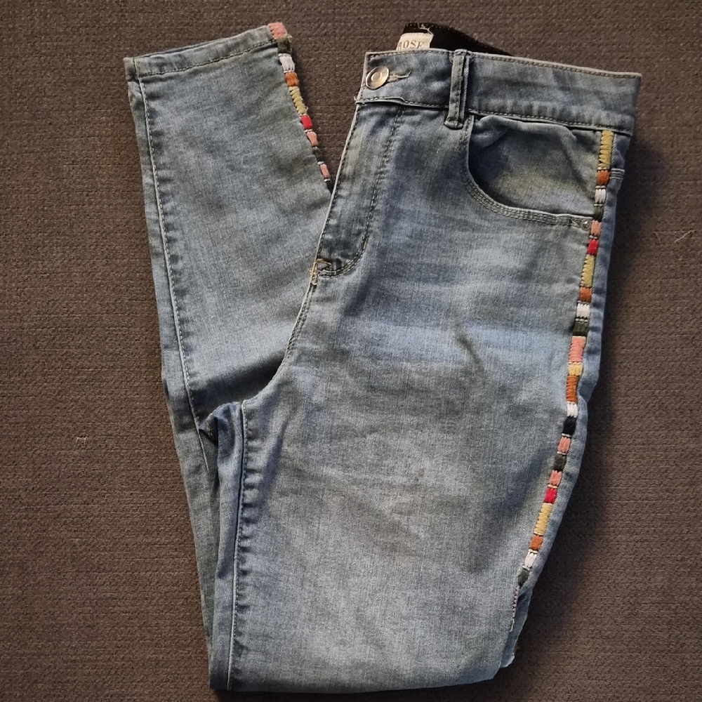 Knox Rose Light Blue Denim Jeans